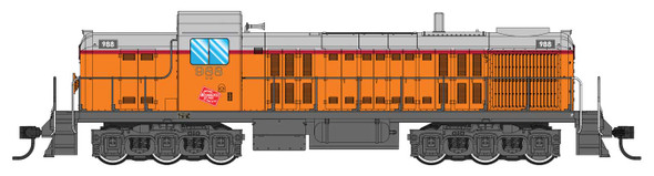 PRE-ORDER: Walthers Mainline 910-10716 - ALCo RSC2 DC Silent Milwaukee Road (MILW) 988 - HO Scale