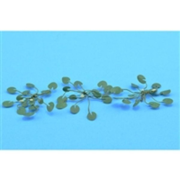 JTT 595537 - Lily Pads: 12/pk  - 3/4in    - HO Scale