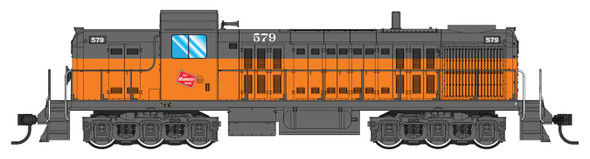 PRE-ORDER: Walthers Mainline 910-20714 - ALCo RSC2 w/ DCC and Sound Milwaukee Road (MILW) 584 - HO Scale