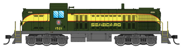 PRE-ORDER: Walthers Mainline 910-20718 - ALCo RSC2 w/ DCC and Sound Seaboard System (SBD) 1521 - HO Scale
