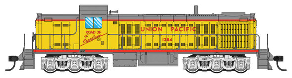 PRE-ORDER: Walthers Mainline 910-20724 - ALCo RSC2 w/ DCC and Sound Union Pacific (UP) 1284 - HO Scale