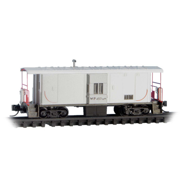 Micro-Trains Line 13000300 - Western Pacific® MOW Caboose Western Pacific (WP) 457MW - N Scale