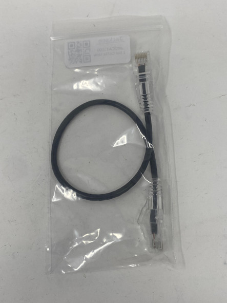 Jackson Railcar CAT1000 - 1 foot CAT6a cable  - Multi Scale