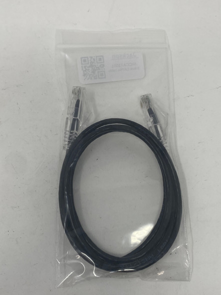 Jackson Railcar CAT1001 - 3 foot CAT6a cable  - Multi Scale