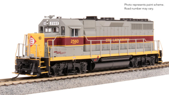 Broadway Limited 8922 - EMD GP35 w/ DCC and Sound Erie Lackawanna (EL) 2551 - HO Scale