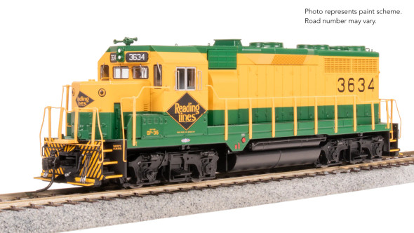 Broadway Limited 8929 - EMD GP35 w/ DCC and Sound Reading (RDG) 3634 - HO Scale