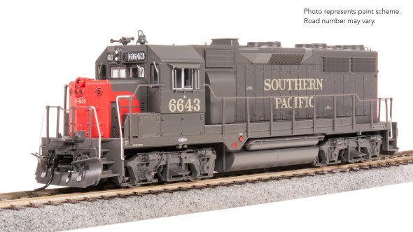 Broadway Limited 8932 - EMD GP35 w/ DCC and Sound Southern Pacific (SP) 6643 - HO Scale