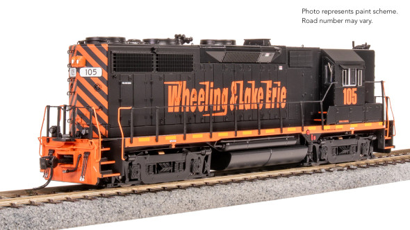 Broadway Limited 8938 - EMD GP35 w/ DCC and Sound Wheeling and Lake Erie Railway (WLE) 105 - HO Scale