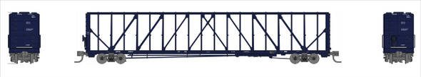 PRE-ORDER: Jackson Railcar N601013 - 73' Centerbeam Flatcar Atlantic and Western (ATW) 50017 - N Scale