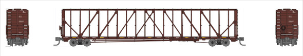 PRE-ORDER: Jackson Railcar N601053 - 73' Centerbeam Flatcar Canadian National (WC) 37967 - N Scale