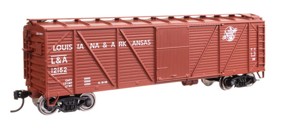 Walthers Mainline 910-40374 - 40' ARA Single Sheathed Boxcar with Dreadnaught Ends Milwaukee Road (MILW) 714059 - HO Scale