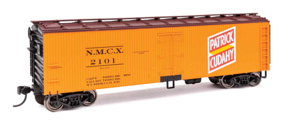 Walthers Mainline 910-41317 - 40' Wood Reefer with Steel ends Patrick Cudahy NMCX 2101 - HO Scale
