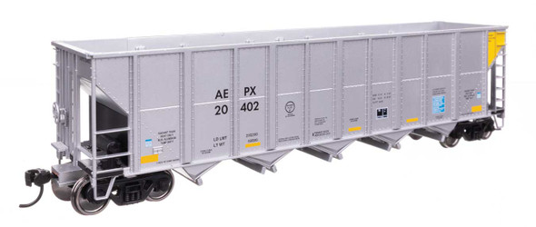 Walthers Mainline 910-57101 - 50' RD-4 Hopper American Electric Power (AEPX) 20402 - HO Scale