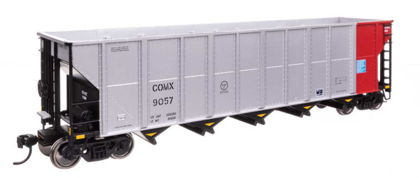 Walthers Mainline 910-57110 - 50' RD-4 Hopper Commonwealth Edison (COMX) 9057 - HO Scale