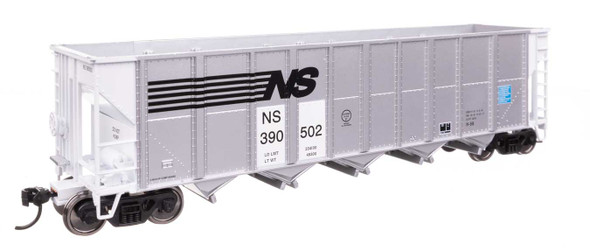 Walthers Mainline 910-57118 - 50' RD-4 Hopper Norfolk Southern (NS) 390545 - HO Scale