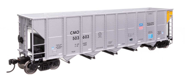 Walthers Mainline 910-57119 - 50' RD-4 Hopper Union Pacific (CMO) 503603 - HO Scale