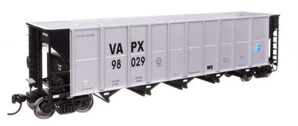 Walthers Mainline 910-57123 - 50' RD-4 Hopper Virginia Power (VAPX) 98092 - HO Scale