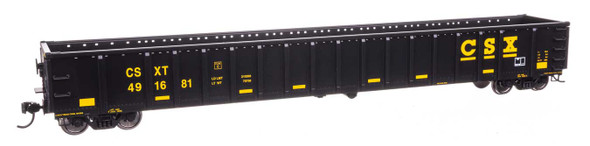 Walthers Mainline 910-6468 - 68' Railgon Gondola CSX (CSXT) 491781 - HO Scale