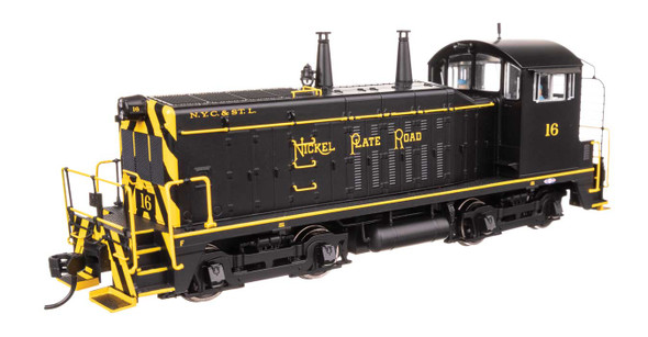 Walthers Proto 920-43505 - EMD NW2 w/ DCC and Sound Nickel Plate Road (NKP) 16 - HO Scale