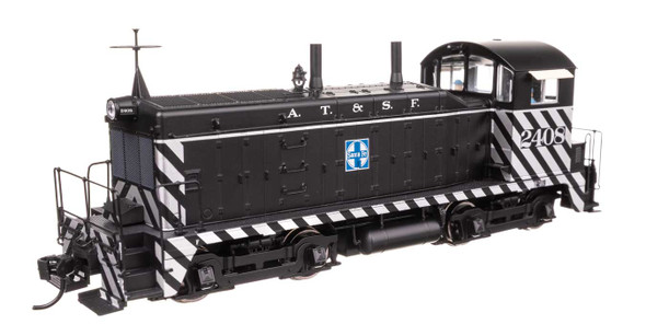 Walthers Proto 920-50502 - EMD NW2 DC Silent Atchison, Topeka and Santa Fe (ATSF) 2412 - HO Scale