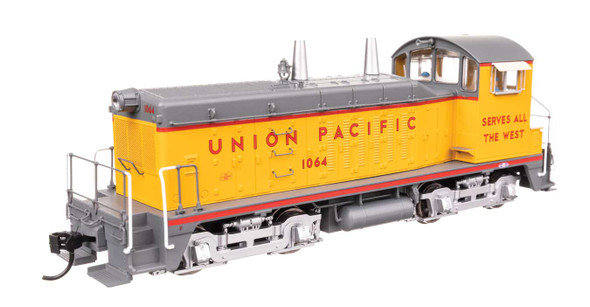 Walthers Proto 920-50512 - EMD NW2 DC Silent Union Pacific (UP) 1067 - HO Scale