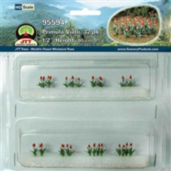 JTT 595594 - Primula Vialli:  32/pk    - HO Scale