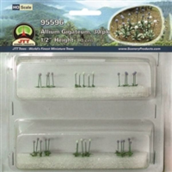 JTT 595596 - Allium Gigateum:  30/pk    - HO Scale