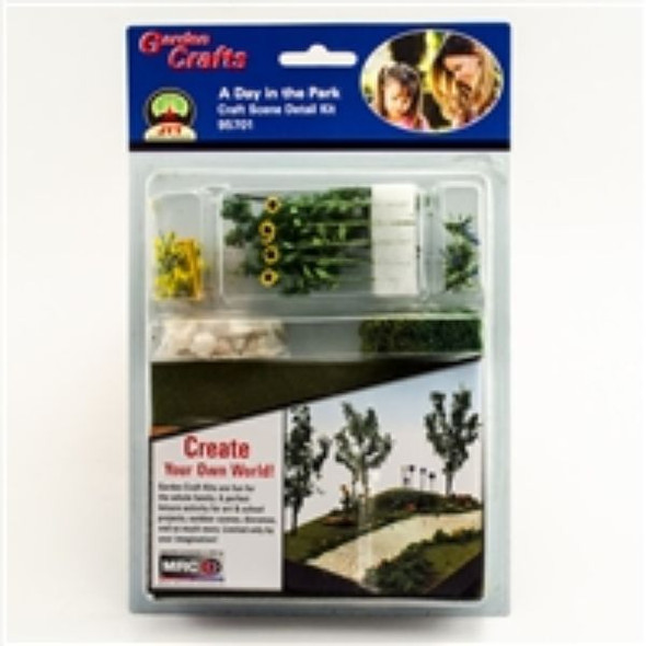 JTT 595701 - Garden Crafts: A Day in the Park Kit    - Multi Scale