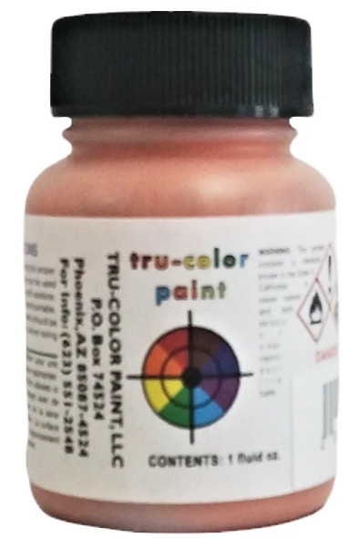 Tru-Color Paint 343 - Acrylic Paint - 1oz/29.6mL - Brooklyn & Queens Transit Salmon