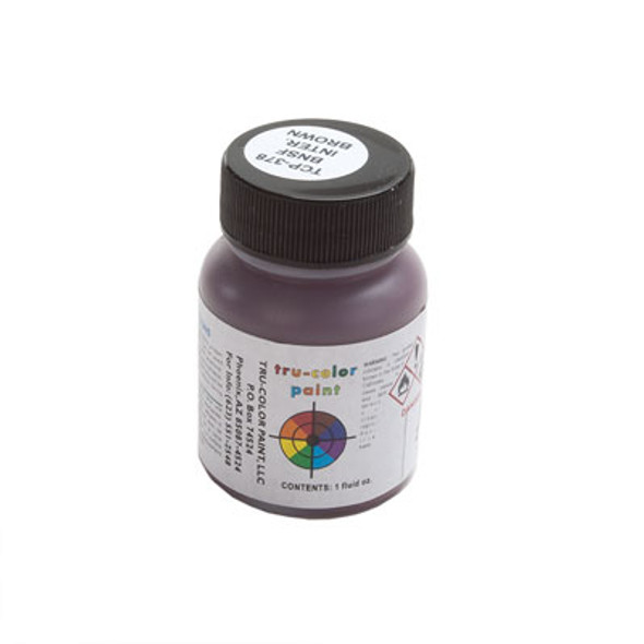 Tru-Color Paint 378 - Acrylic Paint - 1oz/29.6ml - BNSF Railway Intermodal Brown