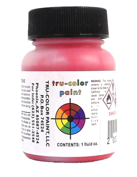 Tru-Color Paint 385 - Acrylic Paint - 1oz/29.6mL - Canadian Pacific Modern Red