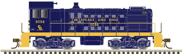 Atlas Master 40005696 - ALCo S-2 DC Silent Chesapeake & Ohio (C&O) 9056 - HO Scale