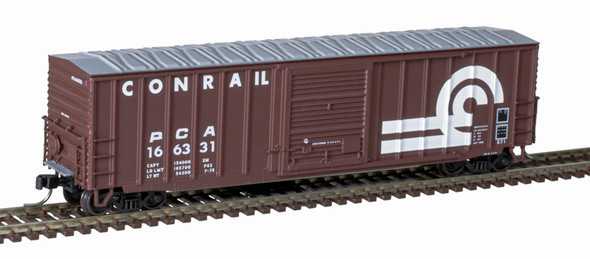 Atlas Master 50006347 - 50' Precision Design Box Car Conrail (CR) 166331 - N Scale