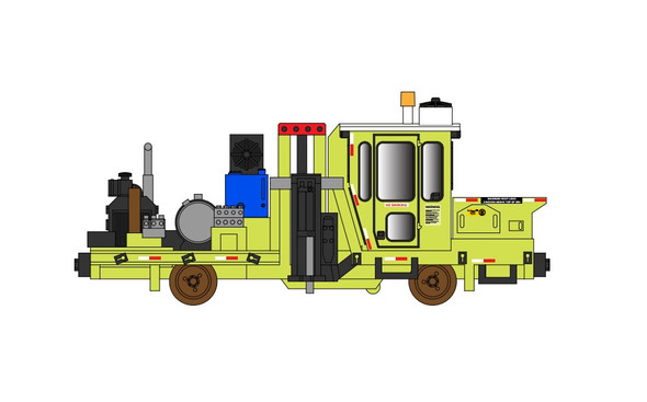 Silver Spike Designs 87-1010 - Spiker, Includes Standard and CSX Cabs  - HO Scale Kit