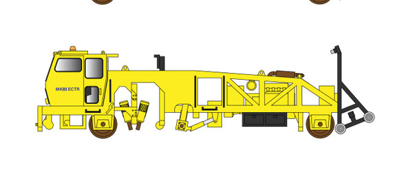 Silver Spike Designs 87-1017 - Tamper Mark III Standard  - HO Scale Kit