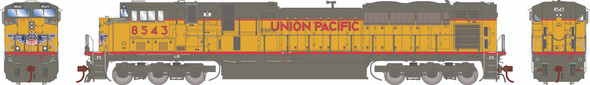 Athearn Genesis 1042 - EMD SD90MAC-H Ph2 w/ DCC and Sound Union Pacific (UP) 8543 - HO Scale