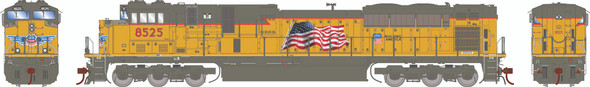Athearn Genesis 1045 - EMD SD90MAC-H Ph2 w/ DCC and Sound Union Pacific (UP) 8525 - HO Scale