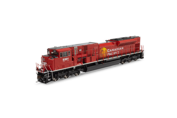 Athearn Genesis 1047 - EMD SD90MAC-H Ph2 w/ DCC and Sound Canadian Pacific (CP) 9301 - HO Scale