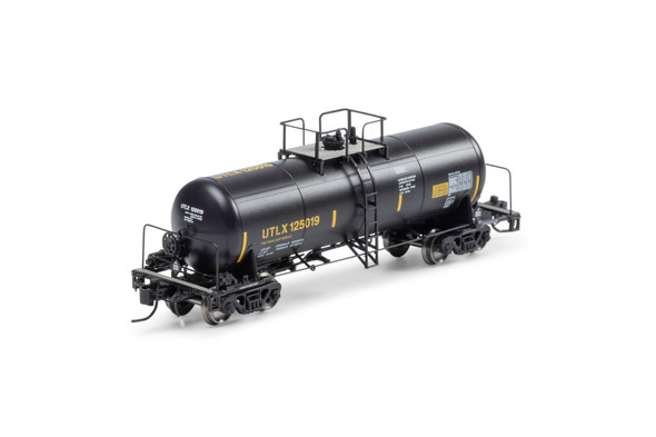 Athearn Genesis 1469 - 13,000 Gallon Tank Car Union Tank Car Co (UTLX) 125019 - N Scale