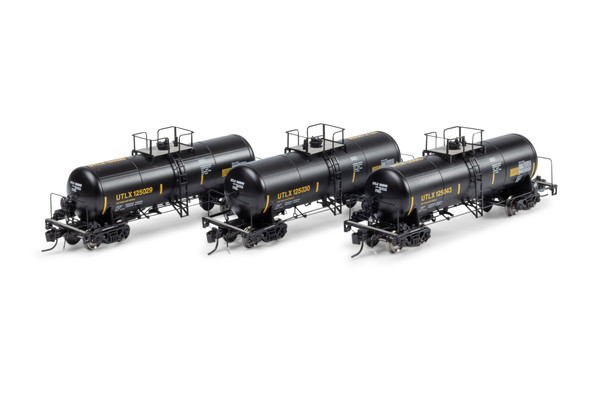 Athearn Genesis 1471 - 13,000 Gallon Tank Car Union Tank Car Co (UTLX) 125029/125030/125043 - N Scale