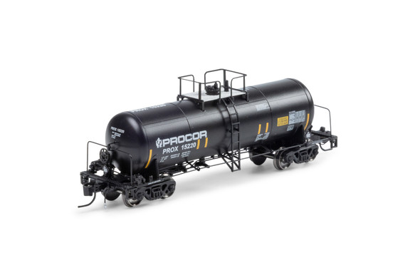 Athearn Genesis 1473 - 13,000 Gallon Tank Car Procor (PROX) 15220 - N Scale