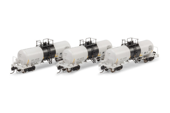 Athearn Genesis 1479 - 13,000 Gallon Tank Car Ferromex (FXE) 418099/418109/418119 - N Scale