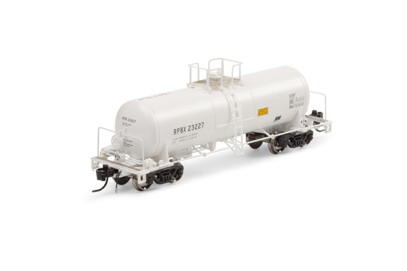 Athearn Genesis 1482 - 13,000 Gallon Tank Car Rhodia, Inc (RPBX) 23227 - N Scale