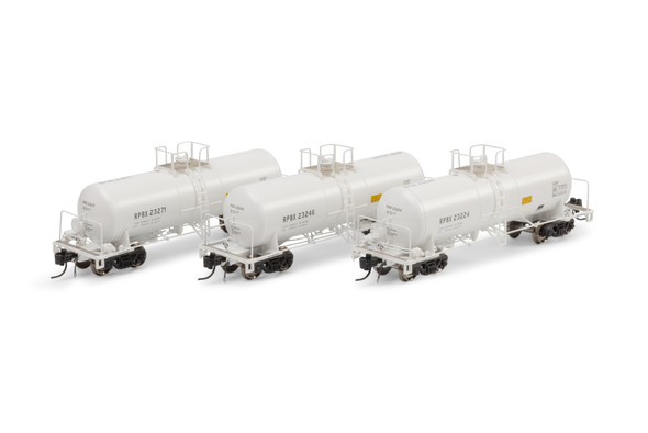 Athearn Genesis 1483 - 13,000 Gallon Tank Car Rhodia, Inc (RPBX) 23224/23246/23271 - N Scale