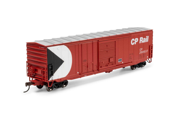 Athearn 1329 - 50' ACF Combo Door Box Car Canadian Pacific (CP) 200037 - HO Scale