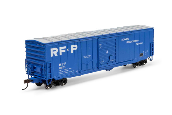 Athearn 1336 - 50' ACF Combo Door Box Car Richmond, Fredericksburg, and Potomac (RF&P) 2478 - HO Scale