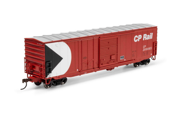 Athearn 1342 - 50' ACF Combo Door Box Car Canadian Pacific (CP) 200085 - HO Scale