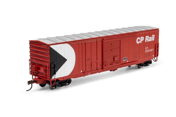 Athearn 1344 - 50' ACF Combo Door Box Car Canadian Pacific (CP) 200081 - HO Scale