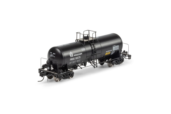 Athearn Genesis N15318 - 13,000 Gallon Tank Car Procor (PROX) 16575 - N Scale