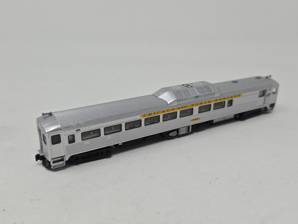 Pre-Owned: Kato Budd RDC-2 w/ DCC Non Sound Chicago & Northwestern (CNW) 9935 - N Scale